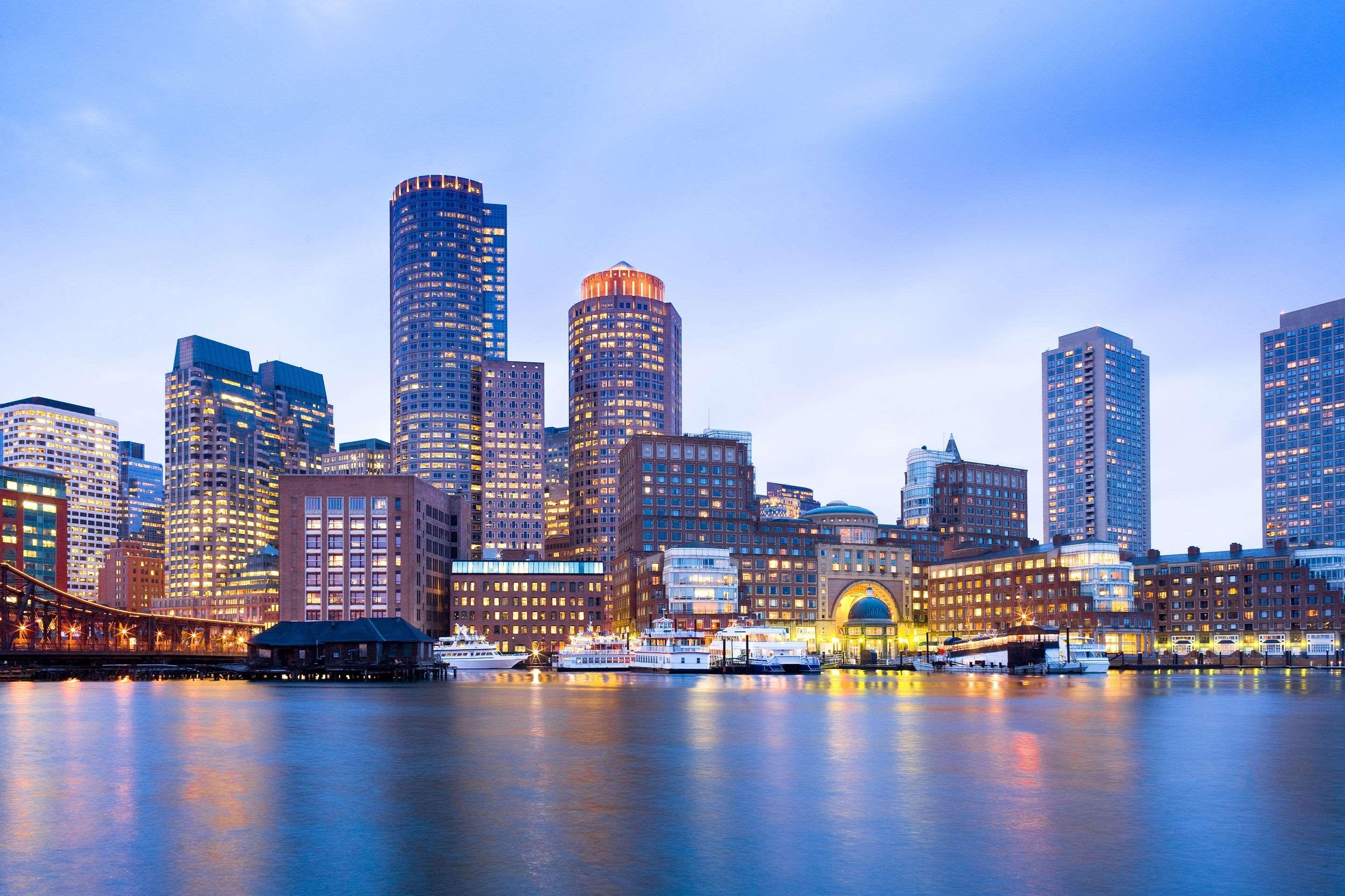 Cambria Hotel Boston Downtown - Seaport Kültér fotó