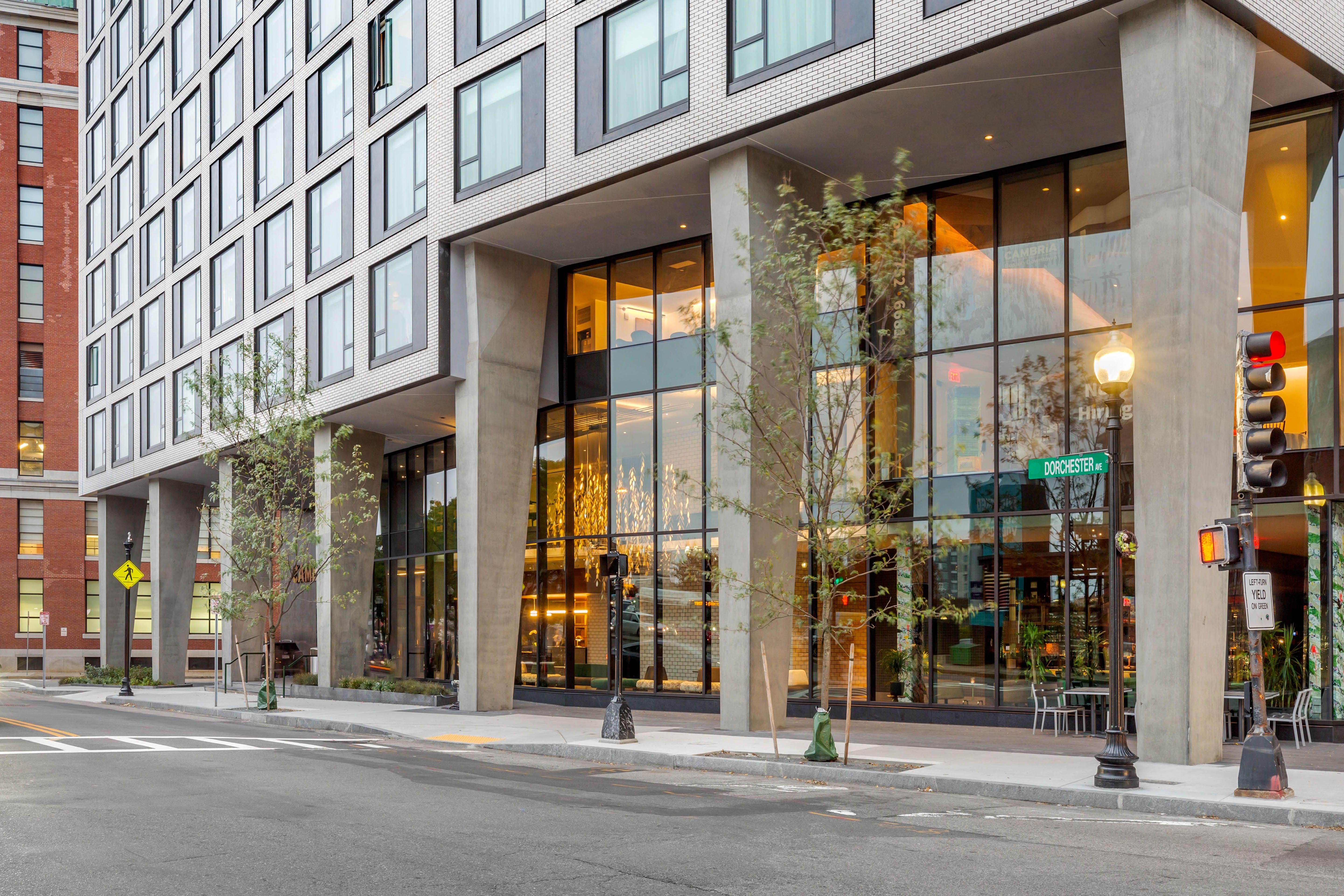 Cambria Hotel Boston Downtown - Seaport Kültér fotó
